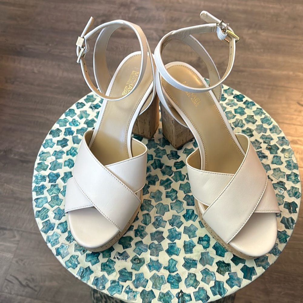 Michael Michael Kors Platform Sandals Women’s Size 8